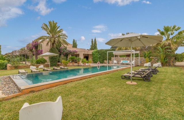 Son Puca I Villa with Saltwater Pool