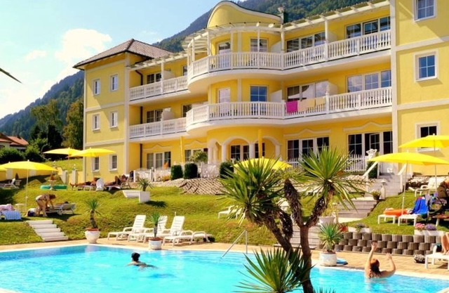 Sonnenhügel Doppelzimmer mit Balkon - All-inclusive Hotel Sonnenhügel