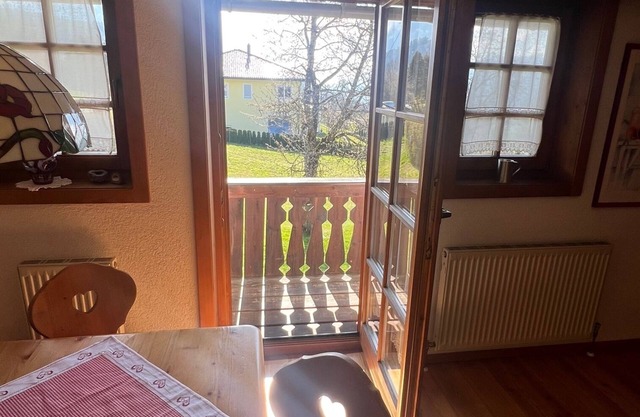 Sonnenplatz Über dem Drautal