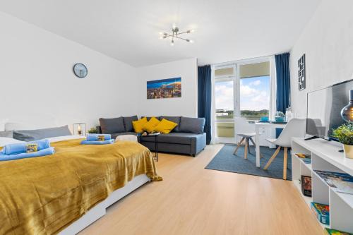 Sonniges City-Apartment mit Südbalkon und Parklatz