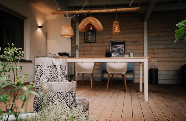 SOONWALD Studio mit Terrasse & Whirlpool