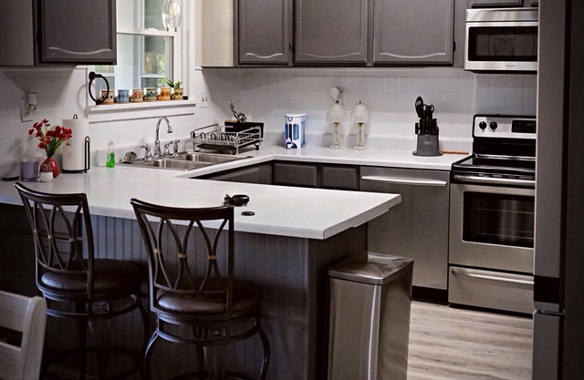 Soothing 3-bedroom house with AC in Wheaton