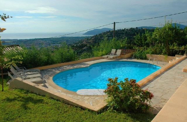 SOPHIE'S HOMES VILLA WITH PANORAMIC SEE VIEW AND POOL