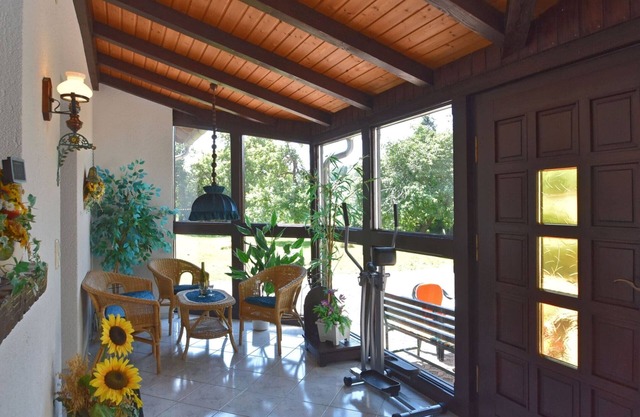 Sophisticated holiday home with garden