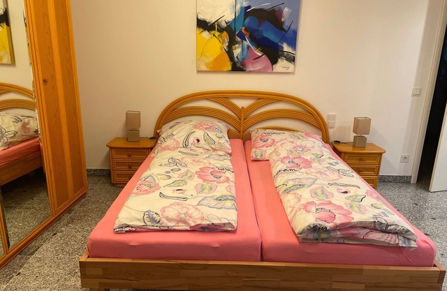 Souterrainzimmer im Grünen