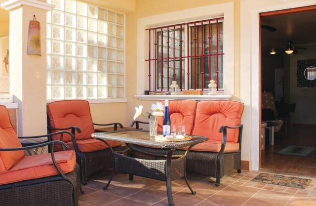 South facing apartment with large terrace