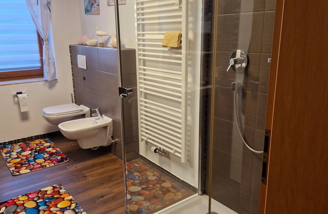 South-facing slope filled with sun