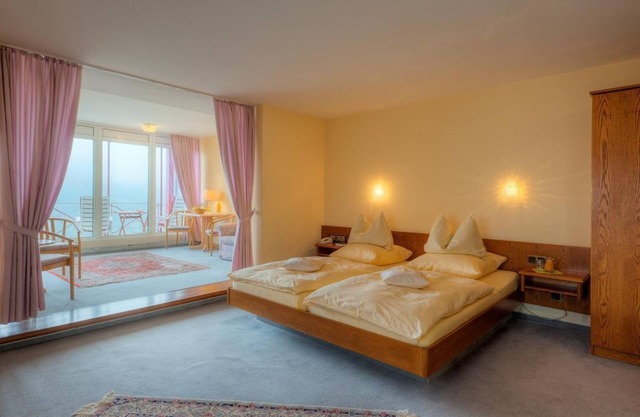 South side, junior suite, terrace, bathtub max. 1 nights - Waldhotel Sonnenberg