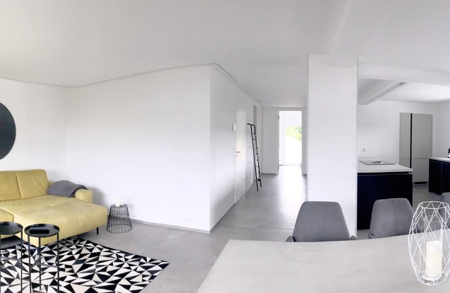 Space and tranquility in the loftalive