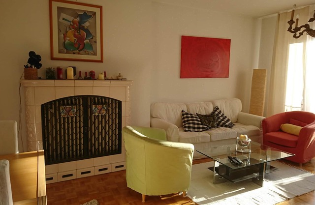 Spacious family apartment