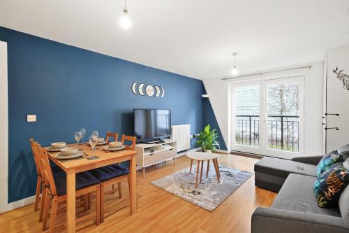 Spacious 2BR Apartment, Bishop Stortford Town, Comfy for Contractors and Relocators
