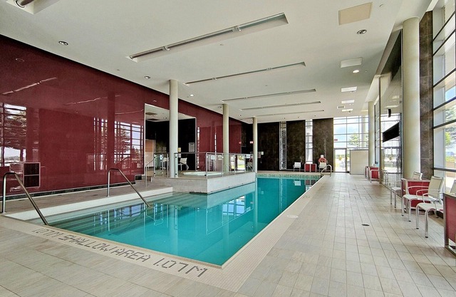 Spacious 2BR Condo with Stunning Views and Luxury Amenities
