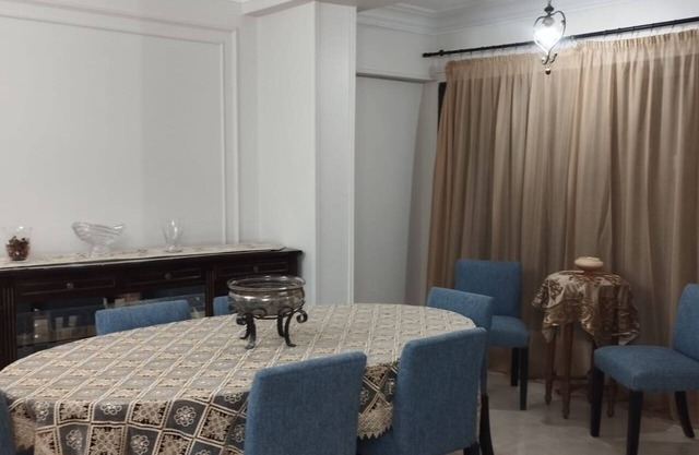 Spacious 3-bedroom corporate apartment in amazing Cairo with WiFi, AC