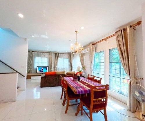 Spacious 3BR Family Home for Rent-Delight at Scene Vilage, Saimai, Bangkok