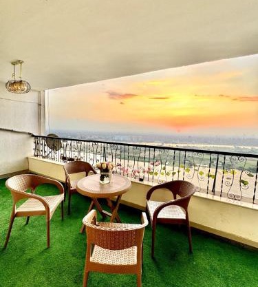 Spacious 3BR Maadi Stay Close to Nile Corniche