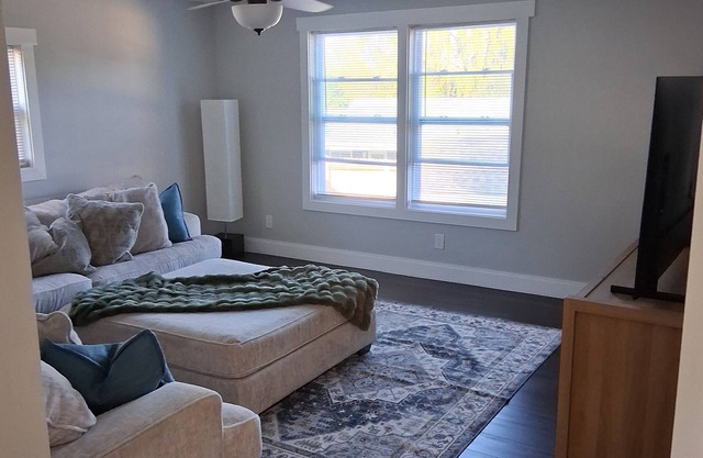 Spacious 4-bedroom estate in lovely Edinboro . Walking distance to the lake.