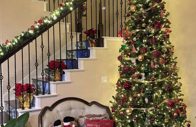 Spacious 5-bedroom house in charming Rosharon with WiFi and fitness room