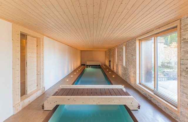 Spacious 5-bedroom villa in charming Basel area with indoor pool & fitness room
