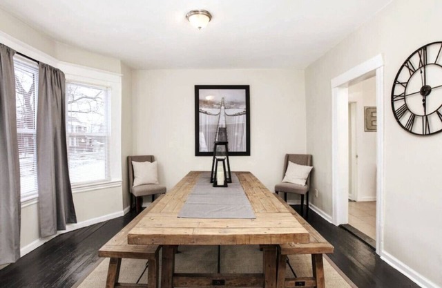Spacious and Central North End Home