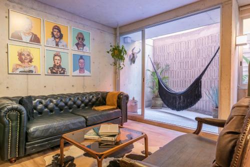 Spacious and cozy apartment in Mexico City