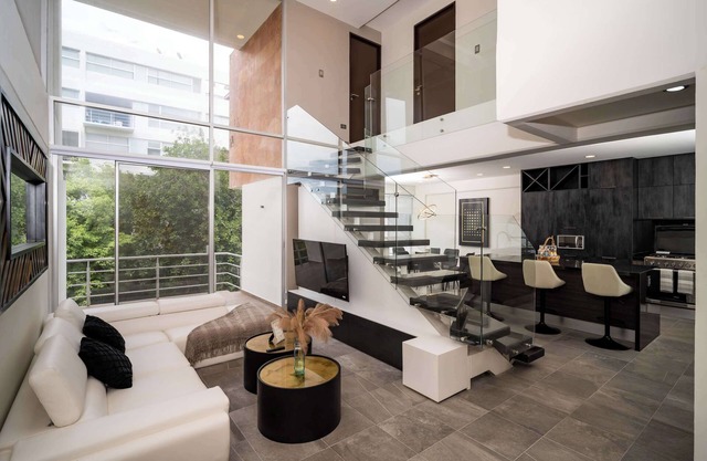 Spacious and cozy with modern design