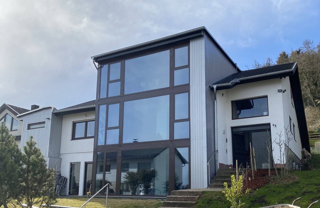 Spacious apartment with panoramic views over Bingen and the Rhine Valley