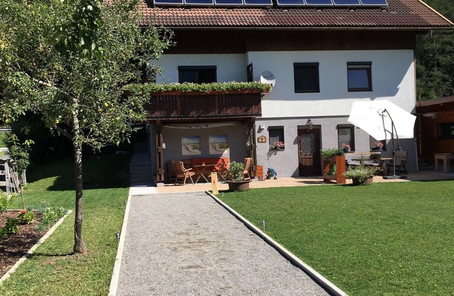 Spacious apartment for up to 6 people. near the PresseggerSee and ski area Nassfeld