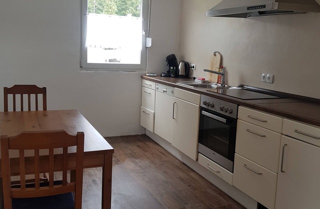 Spacious apartment for 2-4 persons with walk-in shower