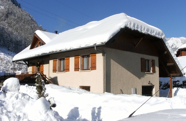 Spacious apartment for 5 people at the gates of Aravis