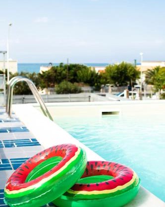 Spacious apartment in Alcamo Marina 90 m² with shared pool