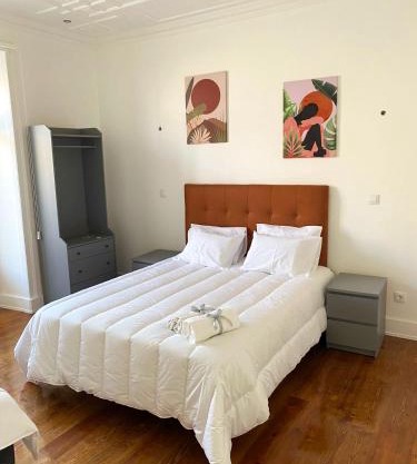 Spacious apartment in Lisboa - 175 m² - Private Balcony