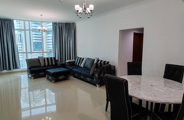 Spacious Apartment with AC, WiFi in Sharjah and direct access to Dubai