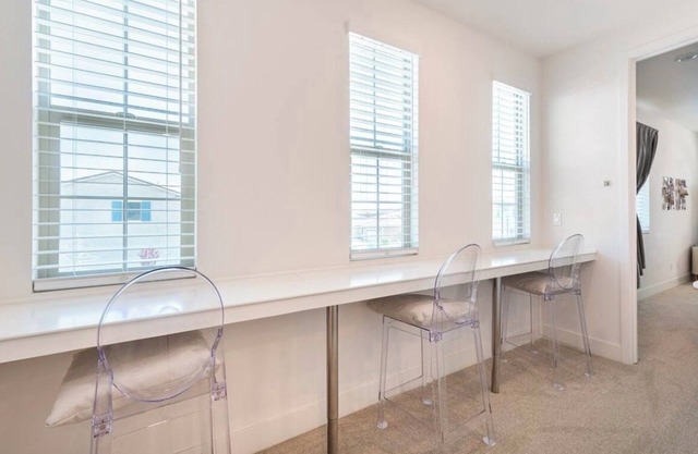 spacious bedroom 5 in pristine & restful home