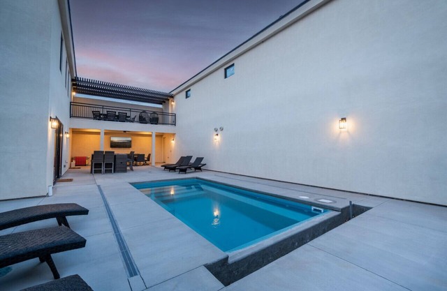 Spacious Brand New Home! Lots of courtyard space and fun for all.