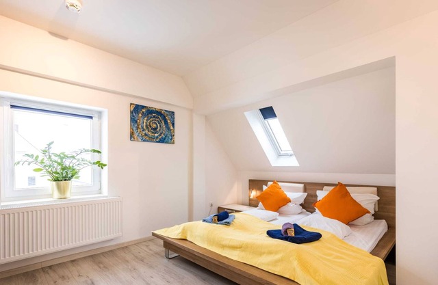 Spacious & Bright: King Bed, Kitchen, Free Parking