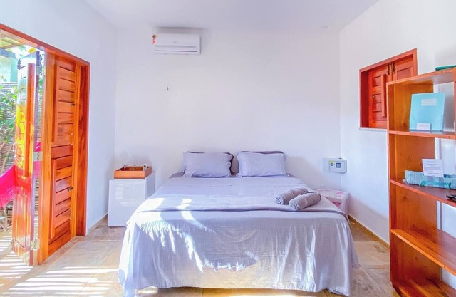 Spacious bungalow with private balcony