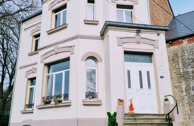 Spacious Character House with Garden, Terrace, and Parking near Belgium Border