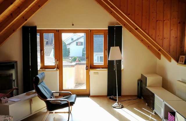Spacious cozy apartment near the Ammernähe with balcony
