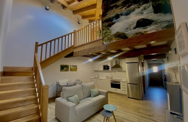 Spacious Duplex Apartment