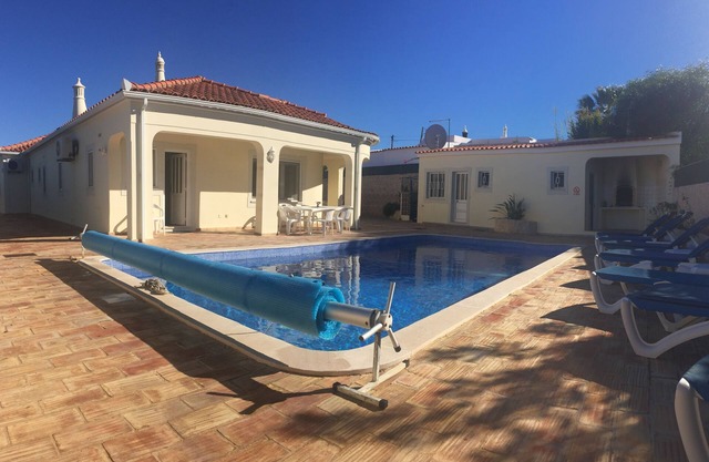 Spacious family villa with private pool