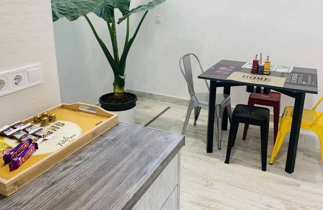 Spacious flat for 2 persons