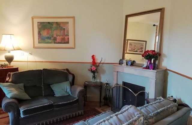 Spacious gite which sleeps 8 + 2