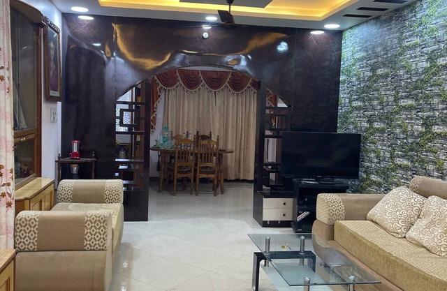 Spacious & Fully furnished 2-bedroom apartment in Malleshwarm Bengaluru.