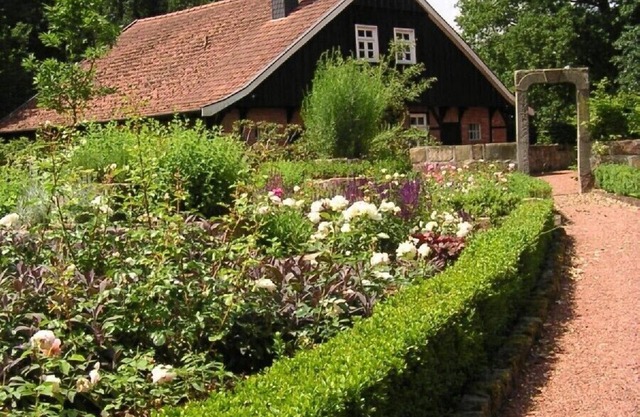 Spacious half-timbered house with garden in quiet position close to the forrest