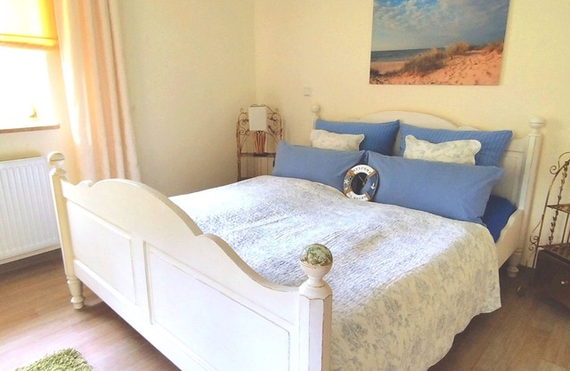 Spacious holiday apartment with terrace