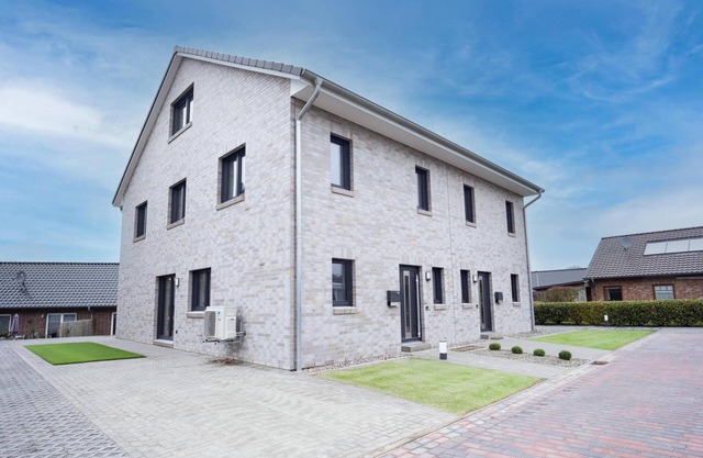 Spacious holiday/fitter's house Wackenhuus 4 in Albersdorf for up to 6 people