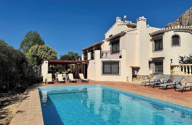 Spacious holiday home with private pool