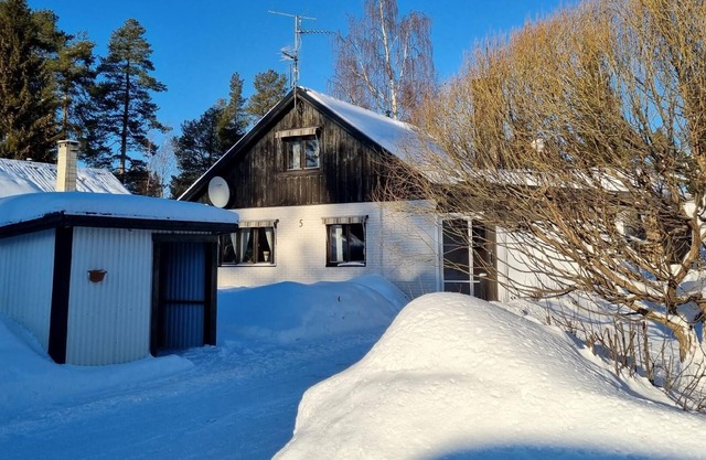 Spacious holiday house with an outdoor sauna, near Storforsen, Sweden’s largest rapids