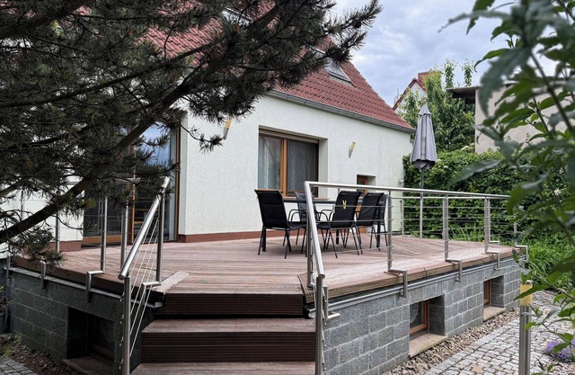 Spacious house by the river