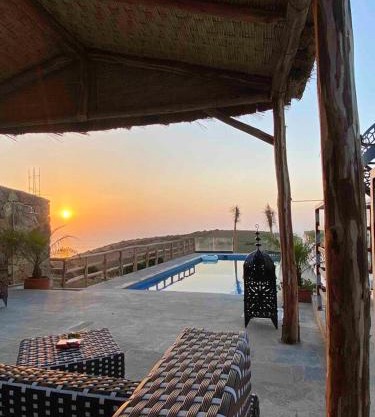 Spacious house near Asilah with shared pool